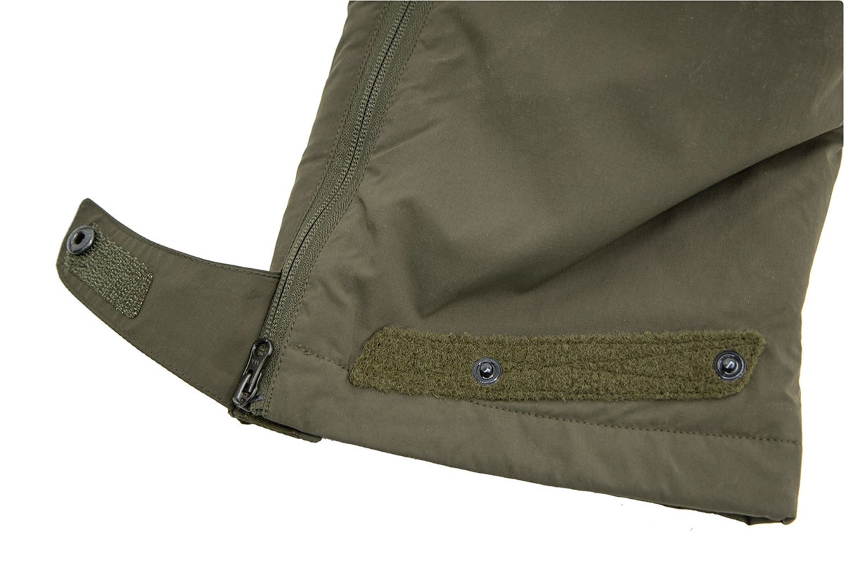 carinthia-spodnie-windbreaker-oliv-nogawki